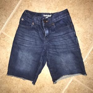 Cat & jack jean shorts